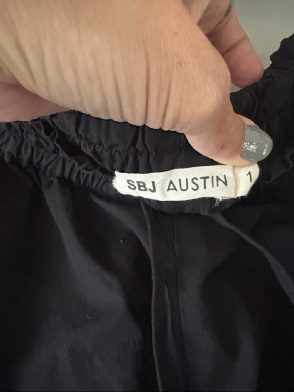 SJB Austin Elise Wide Leg Pants Black - Picture 3 of 6